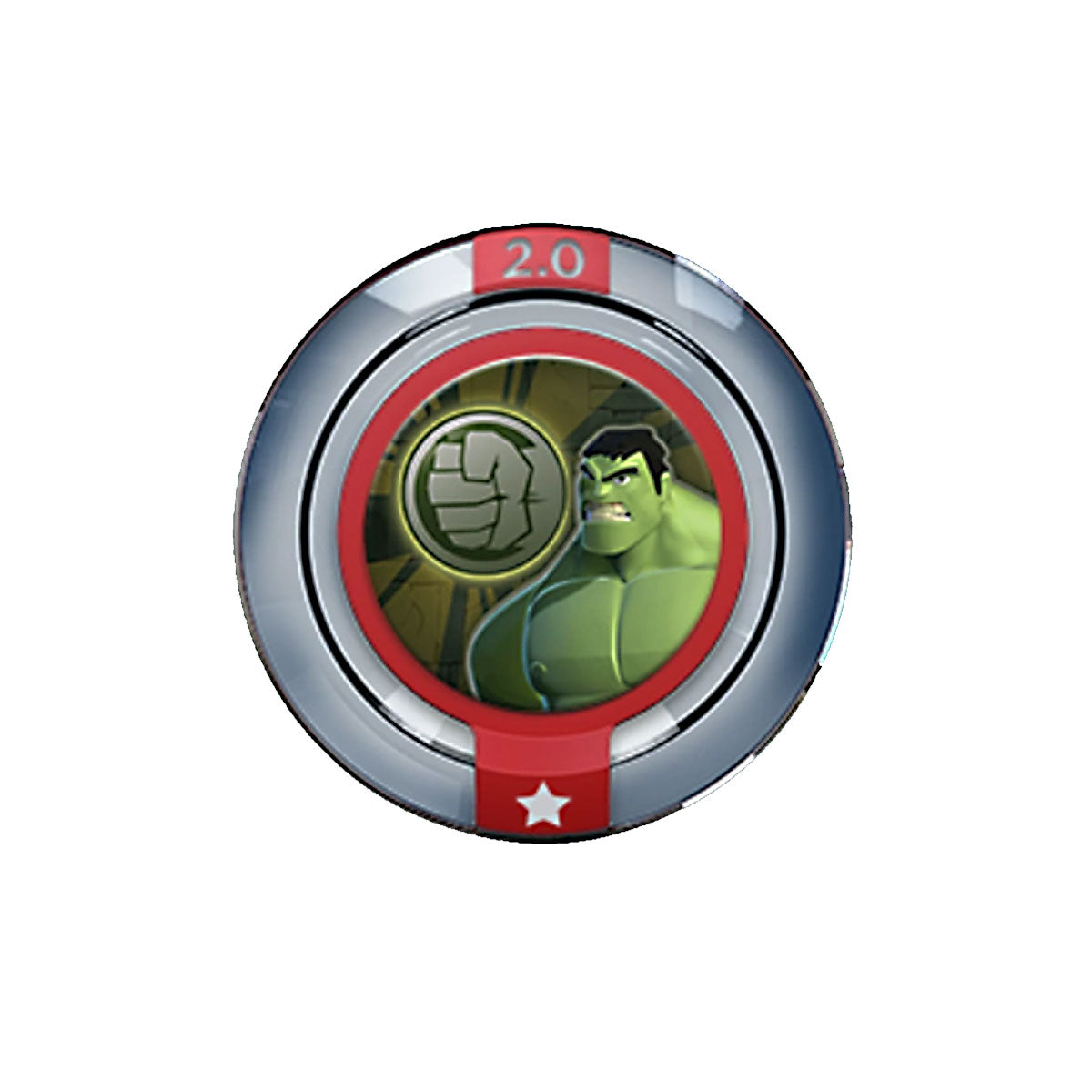Disney Infinity 2.0 Hulk Gamma Rays Disc