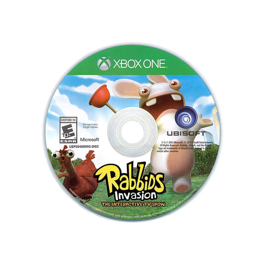 Rabbids Invasion