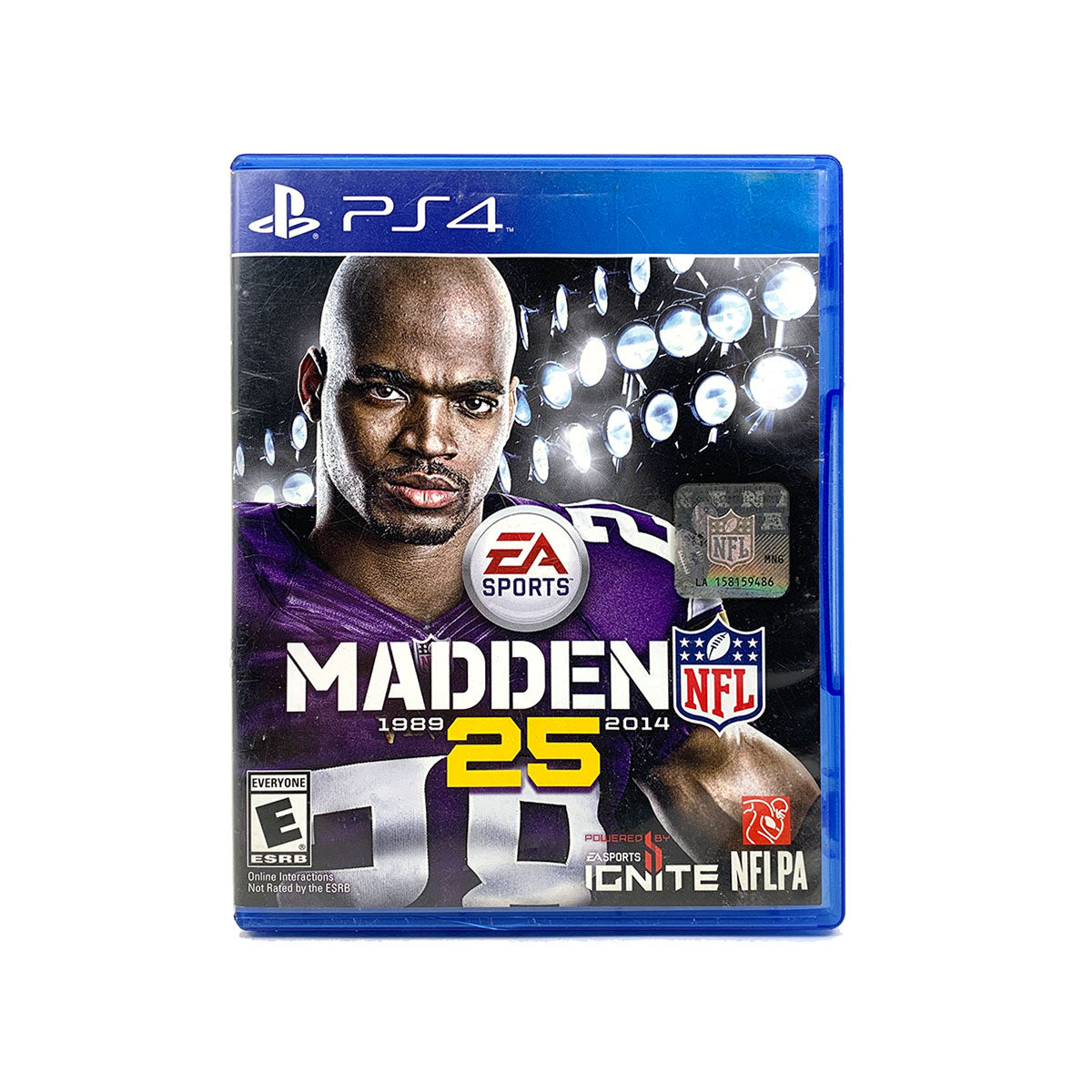 Madden 25 (1989-2014)