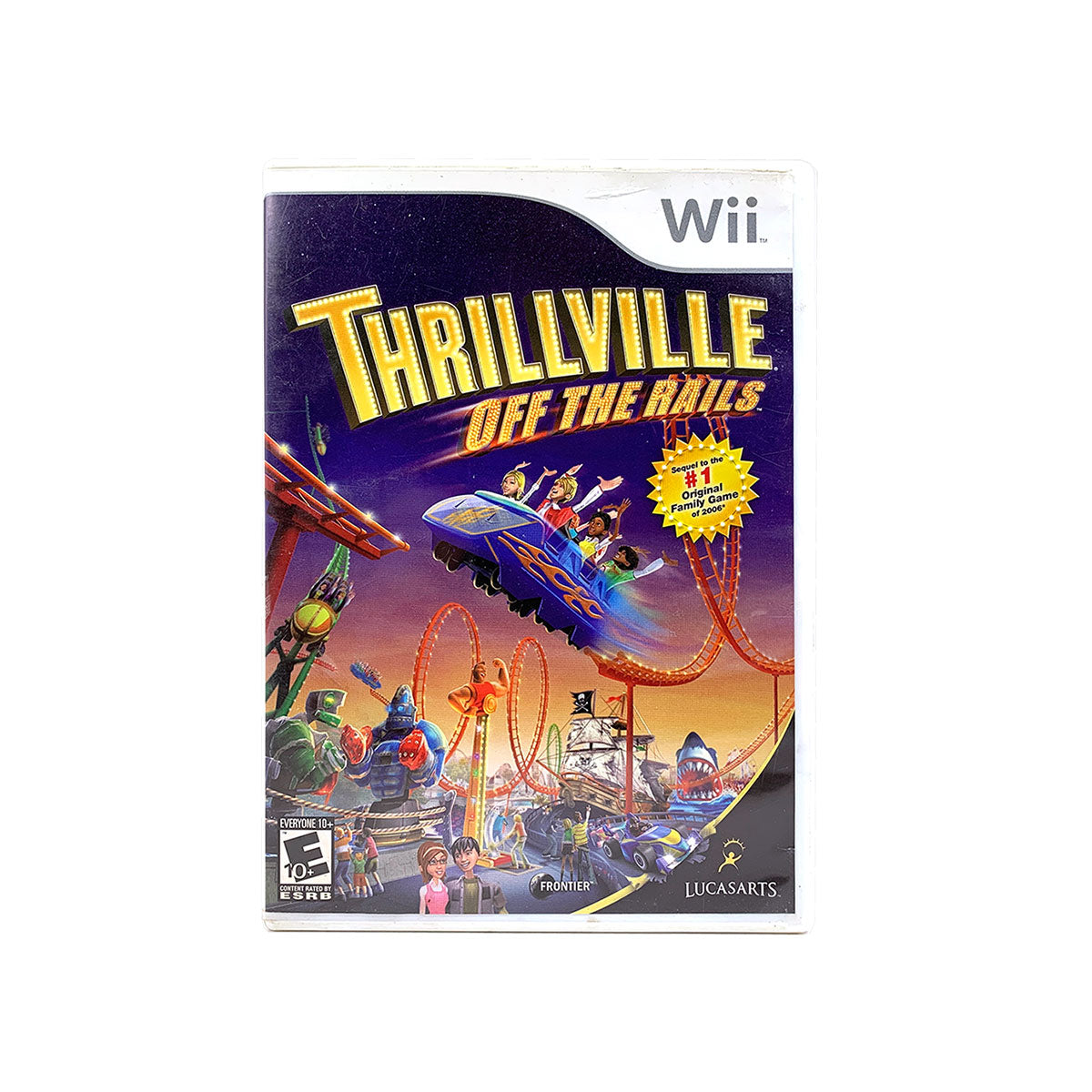 Thrillville Off the Rails
