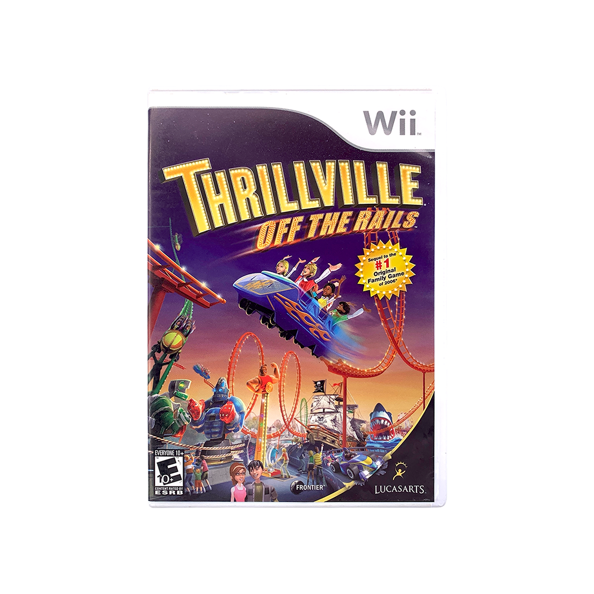 Thrillville Off the Rails