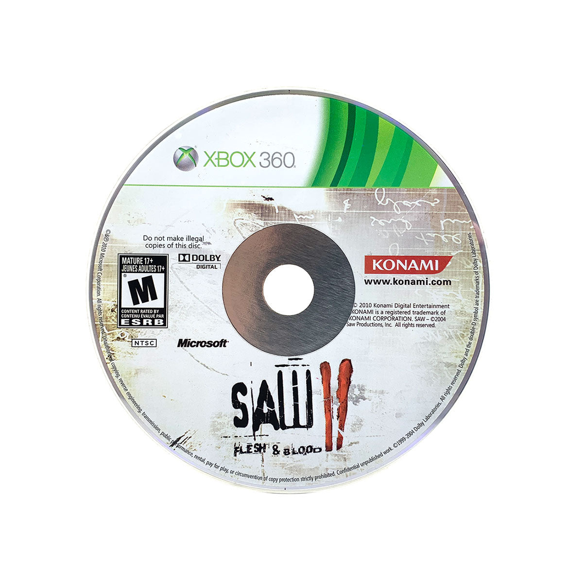 Saw II: Flesh & Blood
