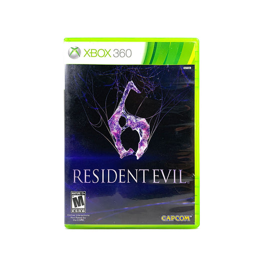 Resident Evil 6