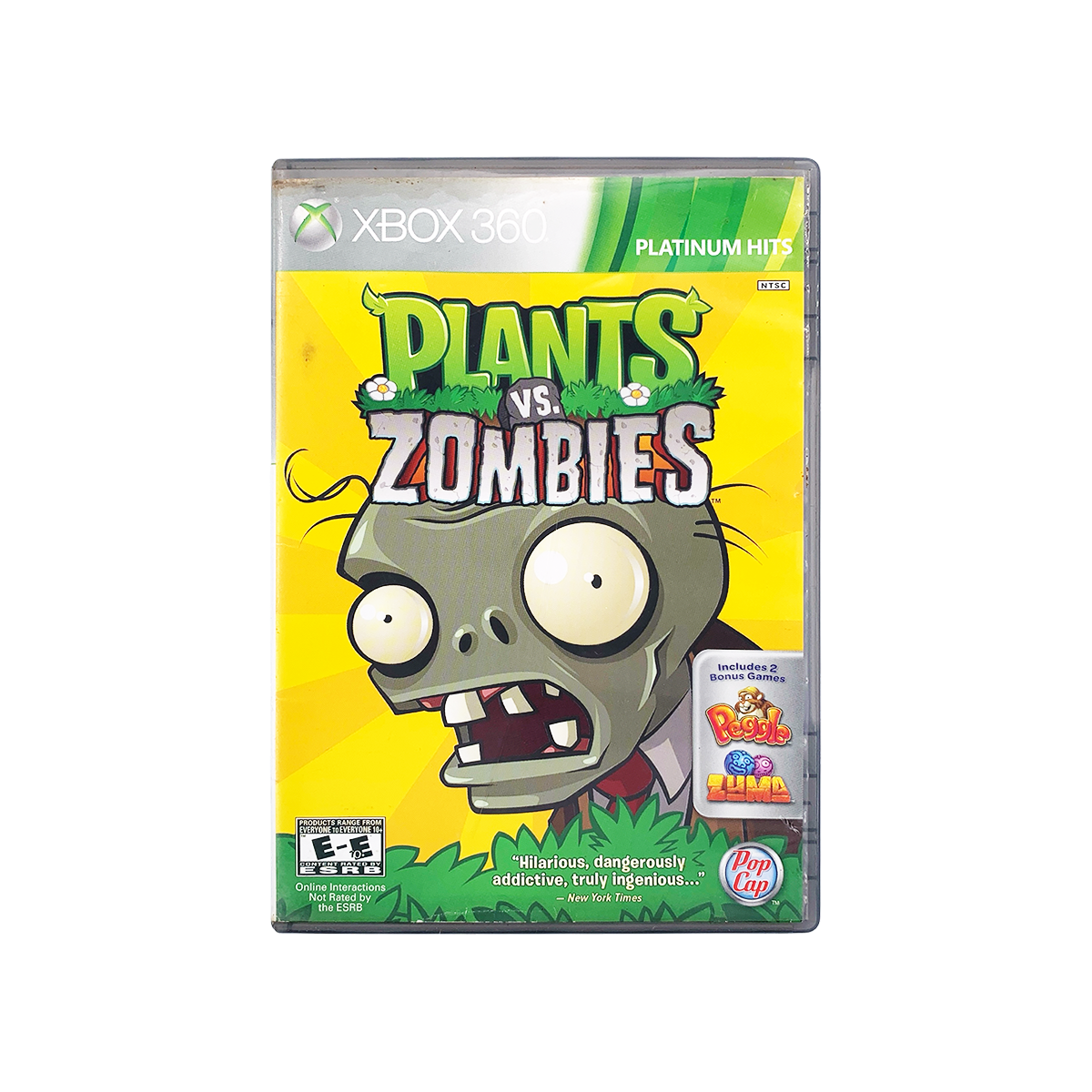 Plants vs Zombies