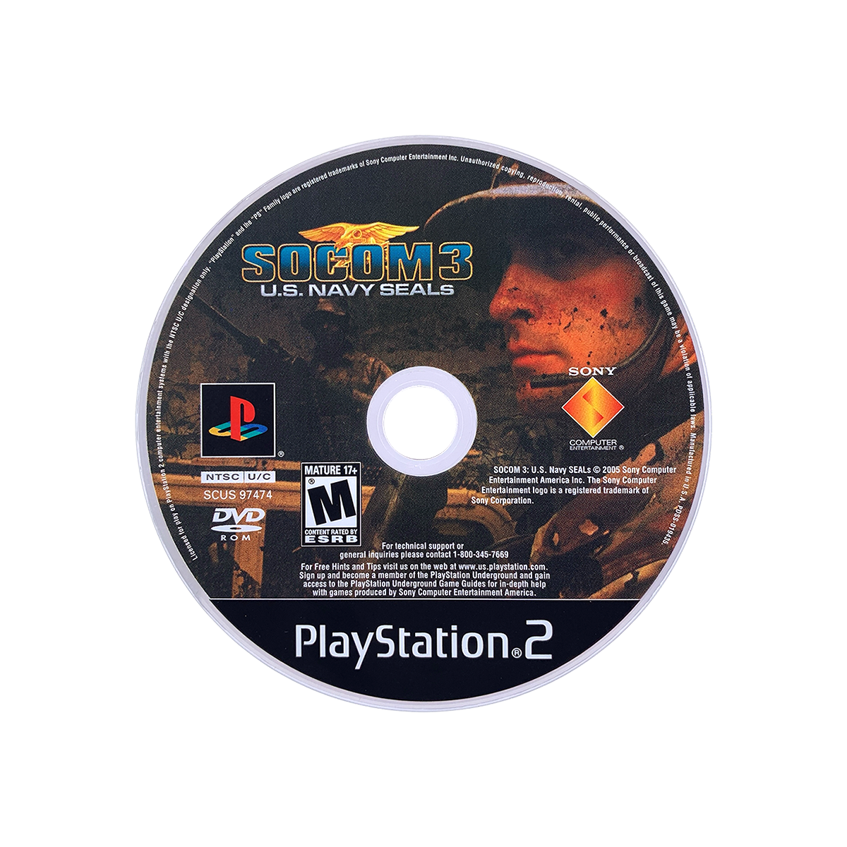 SOCOM 3 US Navy Seals