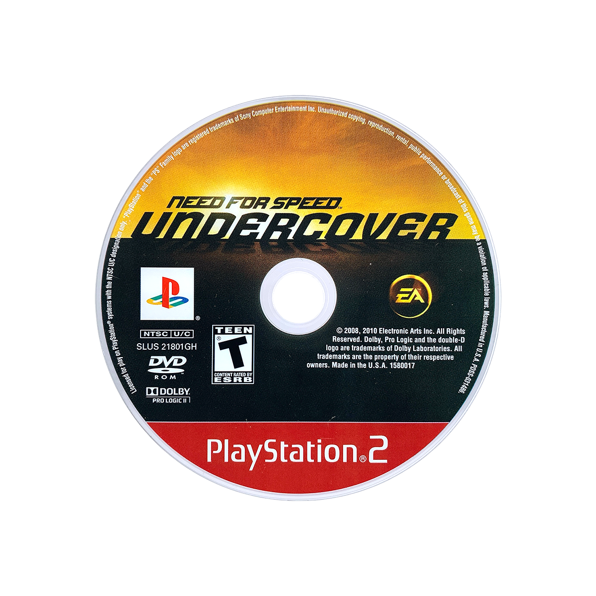 Need for Speed: Undercover