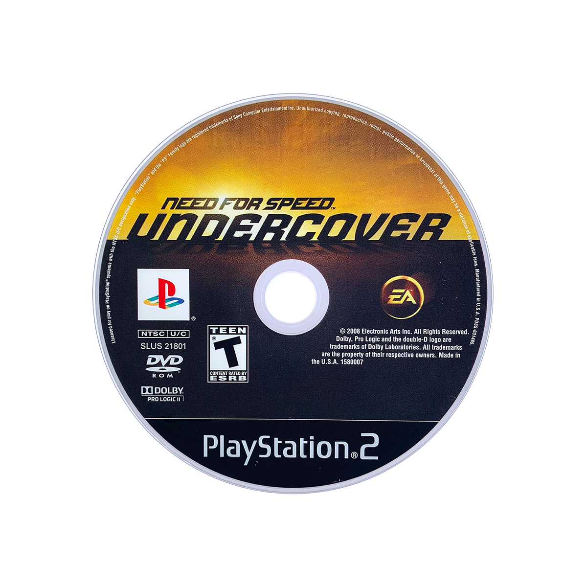 Need for Speed: Undercover