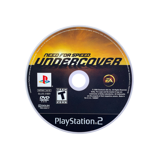 Need for Speed: Undercover