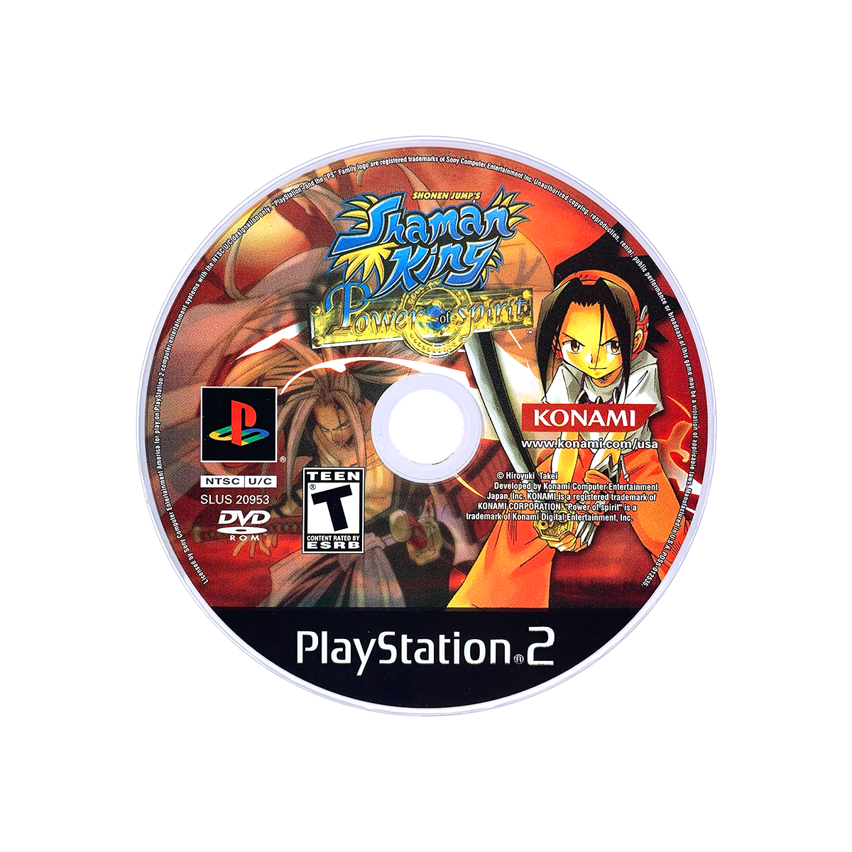 Shaman King Power of Spirit