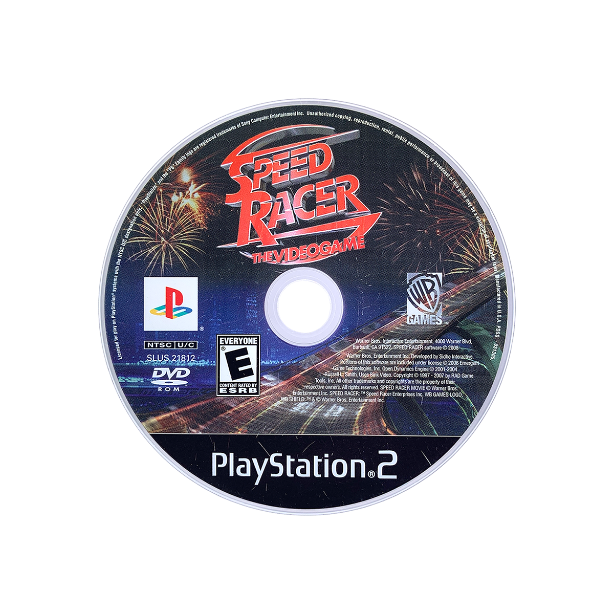 Speed Racer: The Videogame