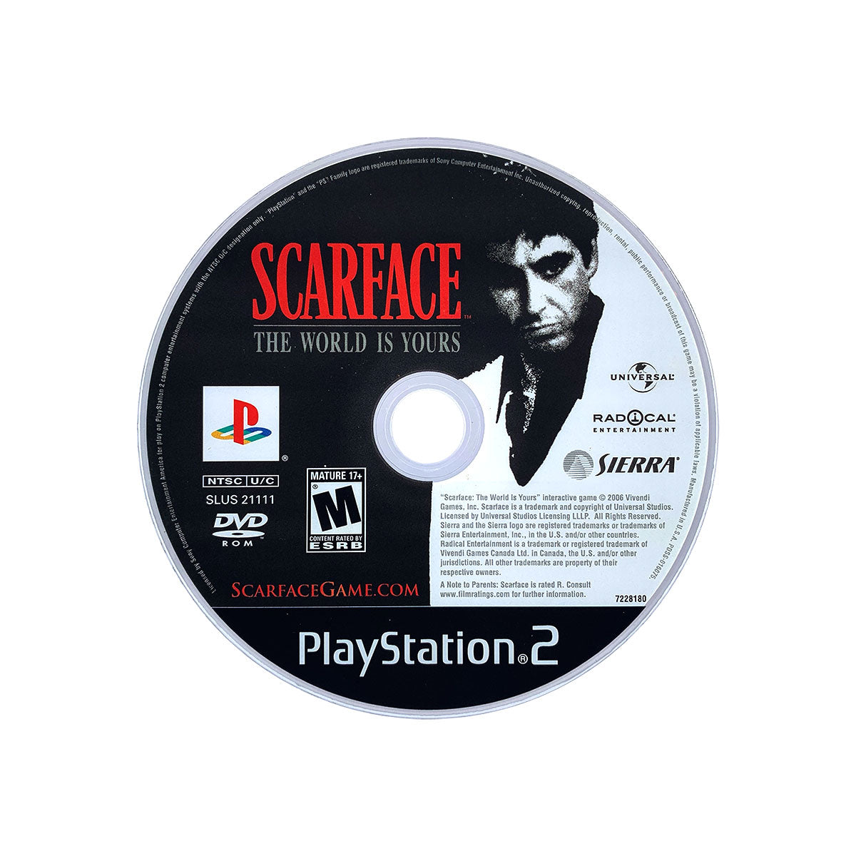 Scarface: The World is Yours