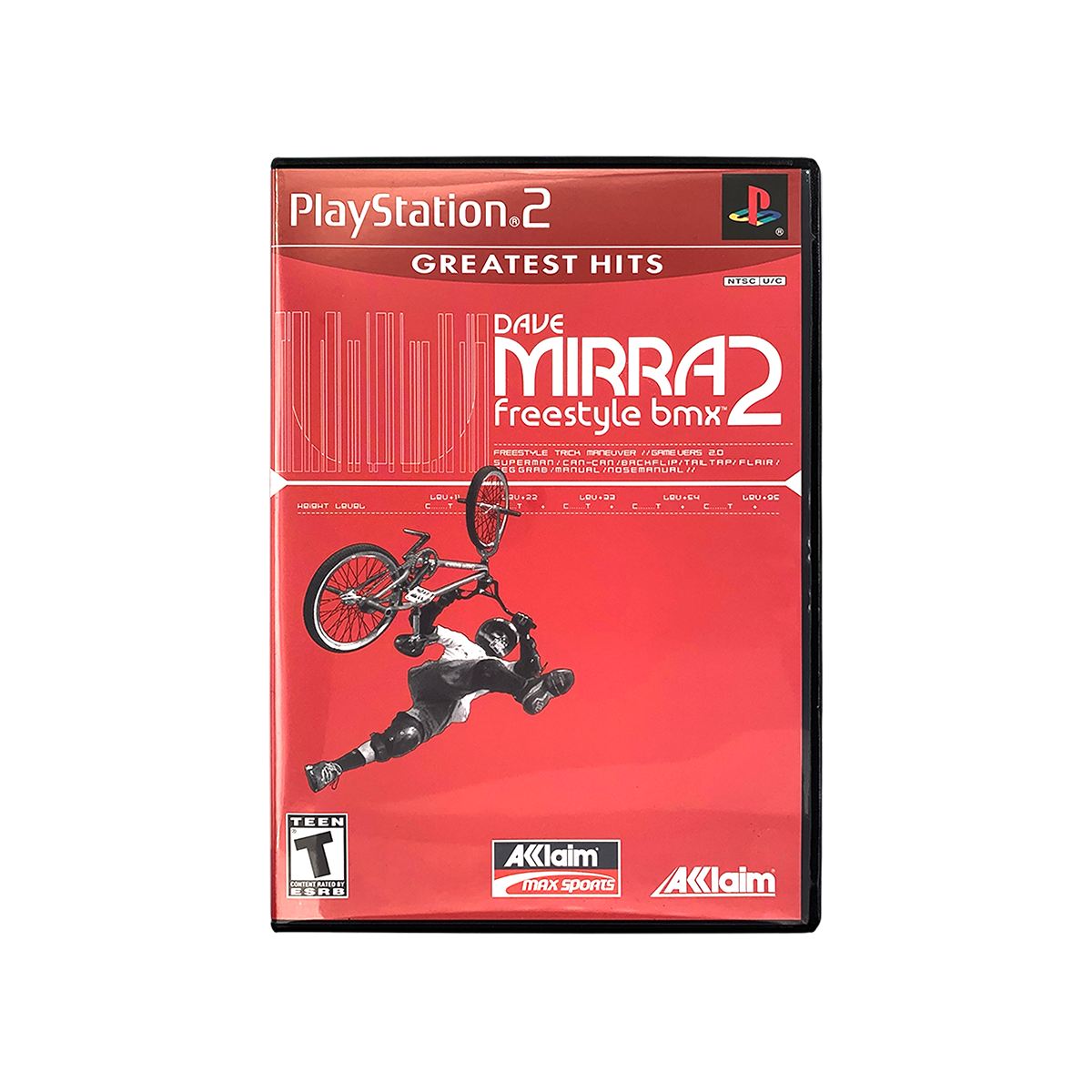 Dave Mirra Freestyle BMX 2