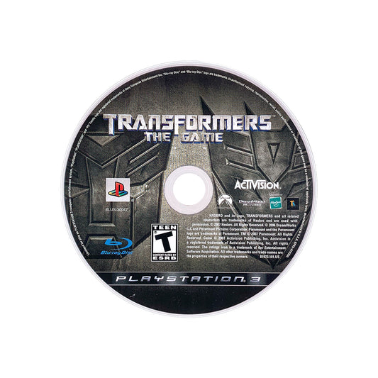Transformers: The Game