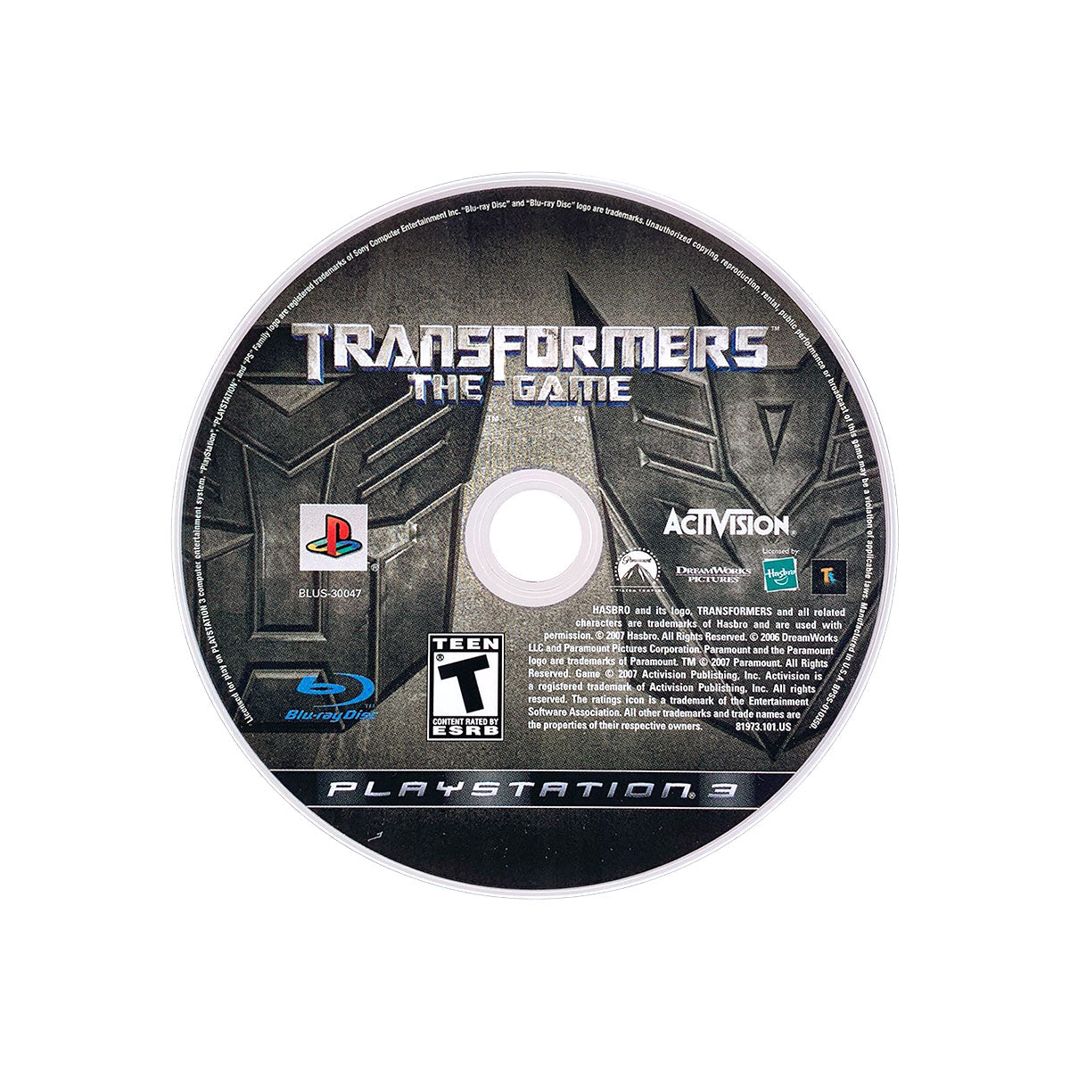 Transformers: The Game