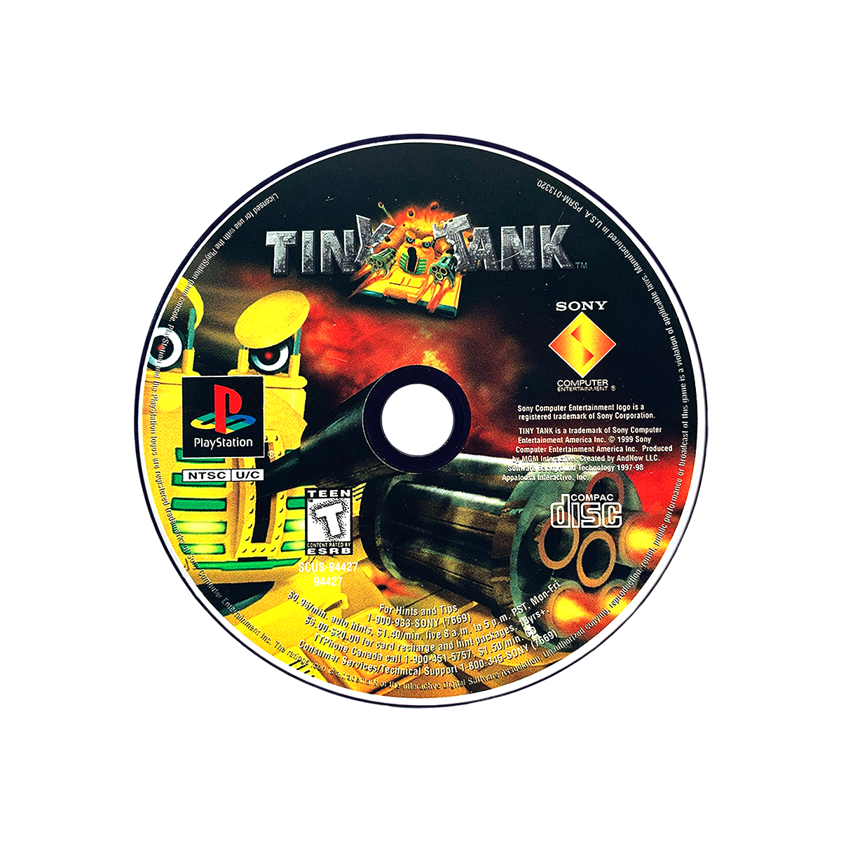 Tiny Tank