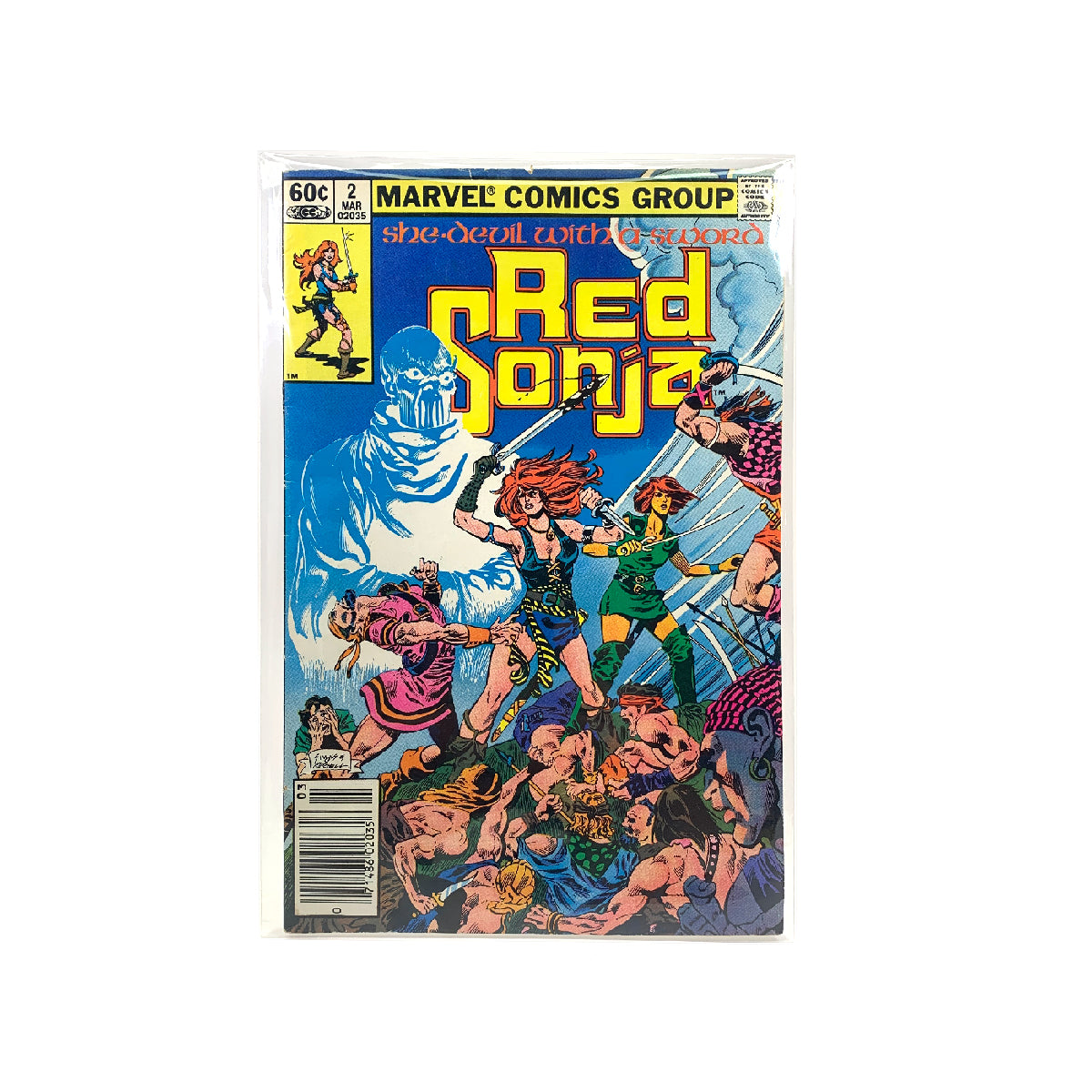 Red Sonja #2 (Newsstand) (1983)