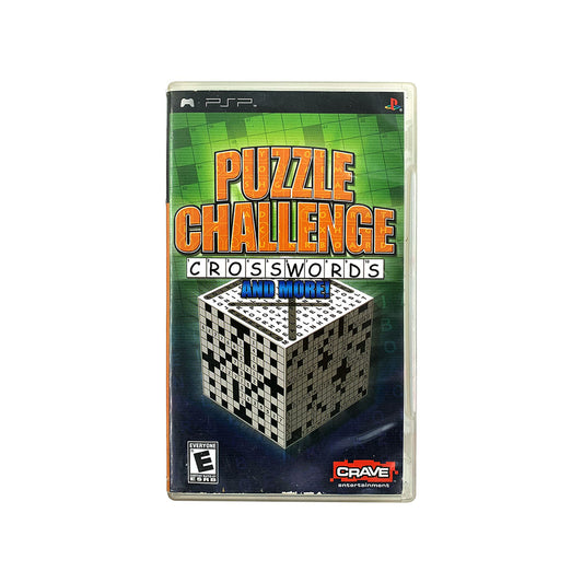 Puzzle Challenge: Crosswords and More!