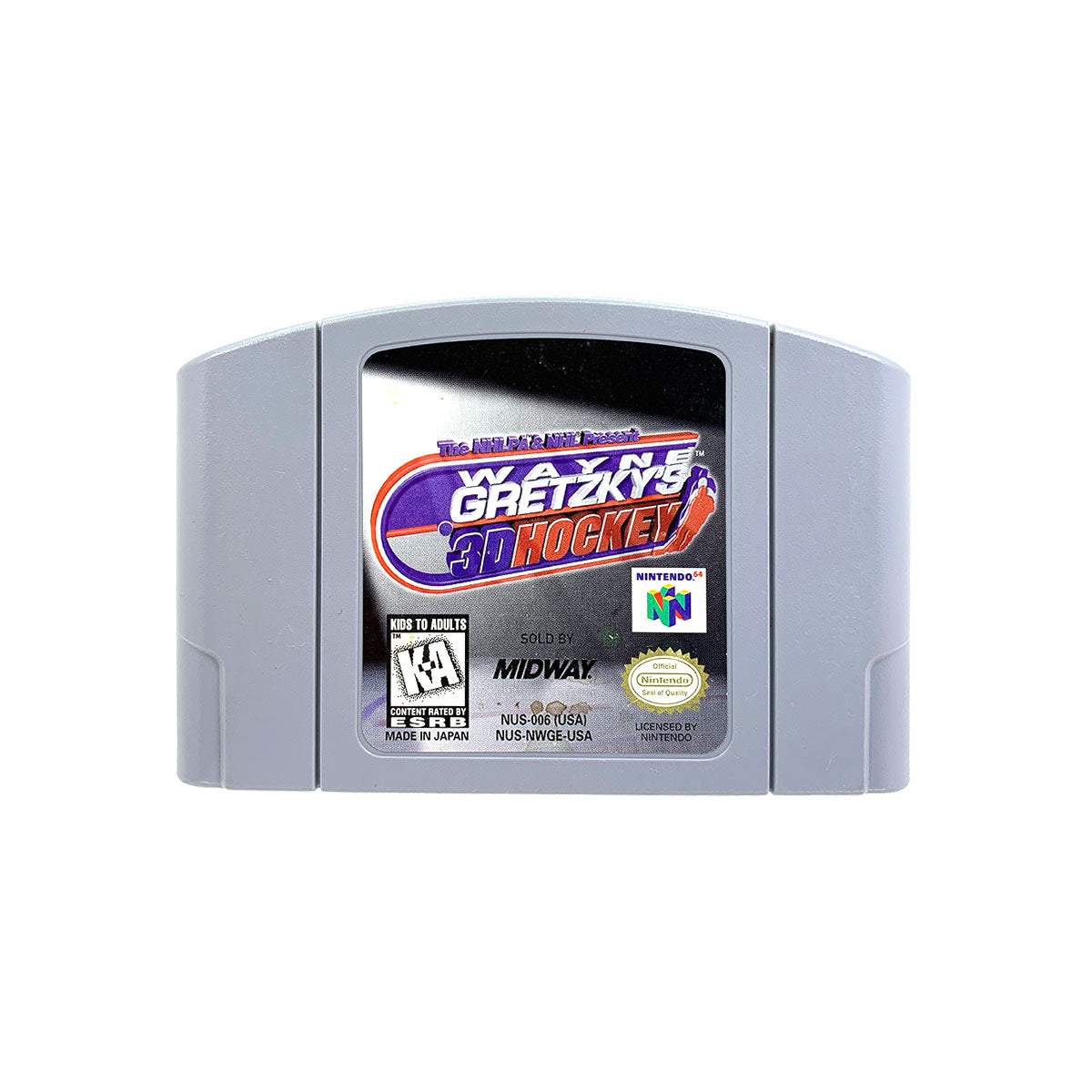 Wayne Gretzky's 3D Hockey