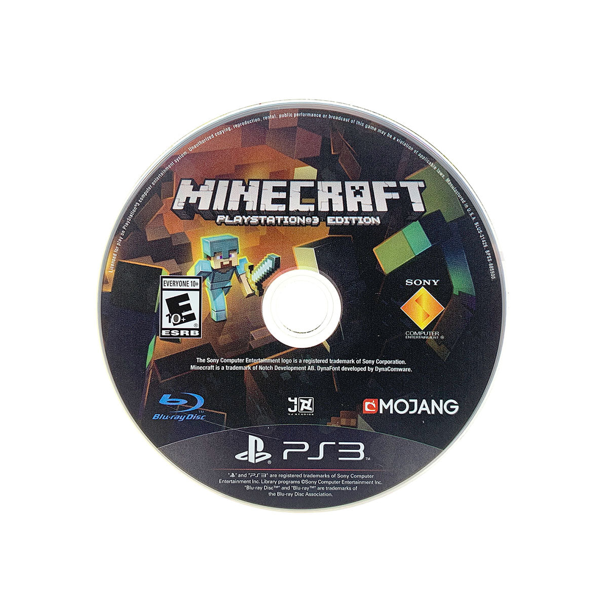 Minecraft PlayStation 3 Edition