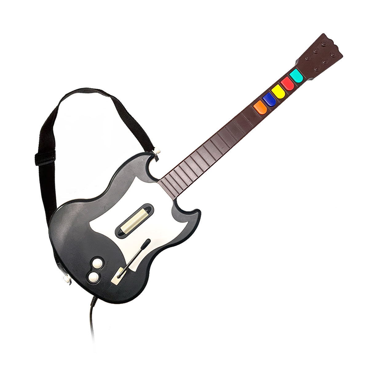 Guitar Hero SG Wired Guitar Controller (Black/White) PlayStation 2