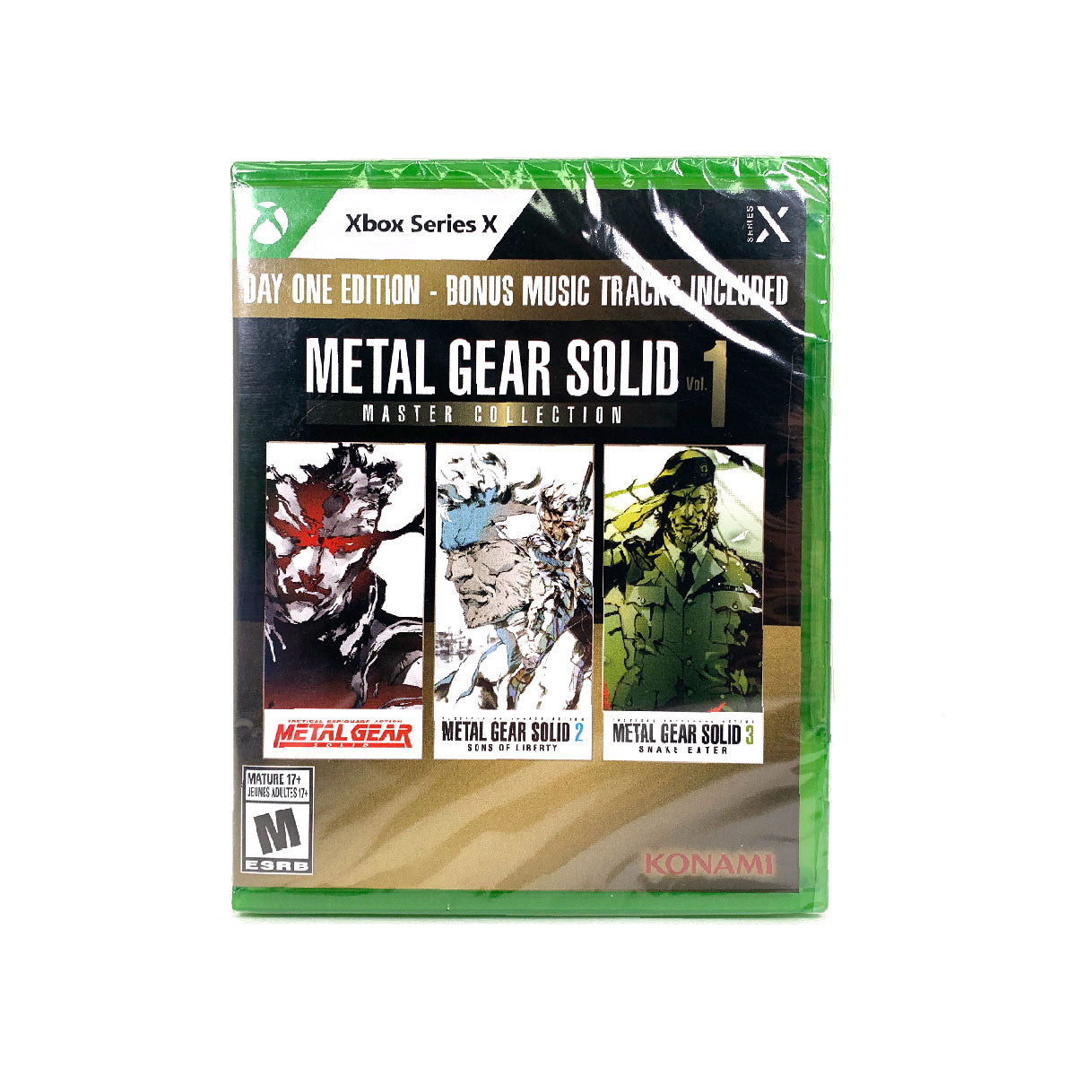 metal gear solid xbox 360 games Metal Gear Solid: Master Collection Vol. 1 – Video Game Champs