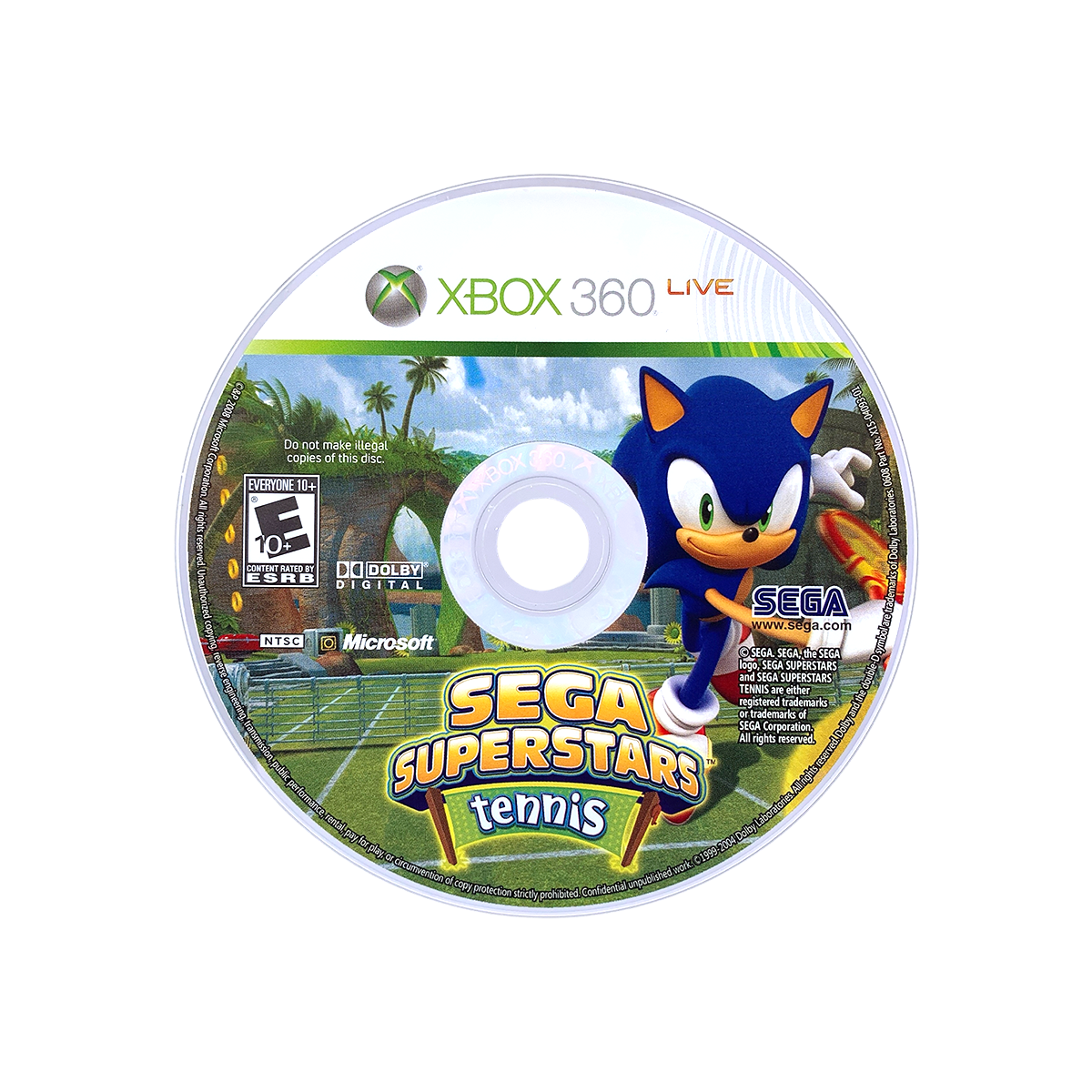 Sega Superstars Tennis