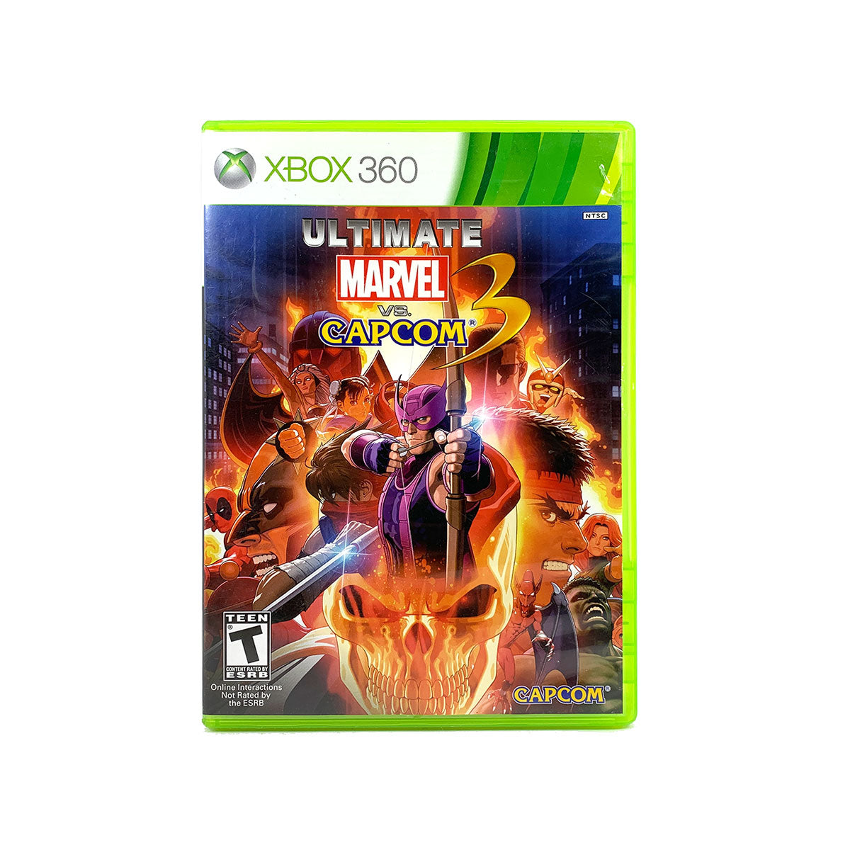 Ultimate Marvel vs Capcom 3