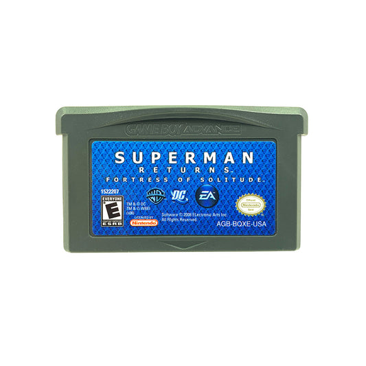Superman Returns: Fortress of Solitude Game Boy Advance
