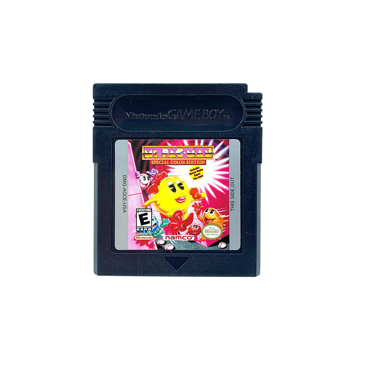 Ms. Pac-Man Special Color Edition