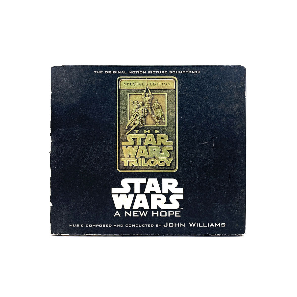 Star Wars: A New Hope 2-CD Sound Track Set