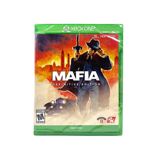 Mafia: Definitive Edition