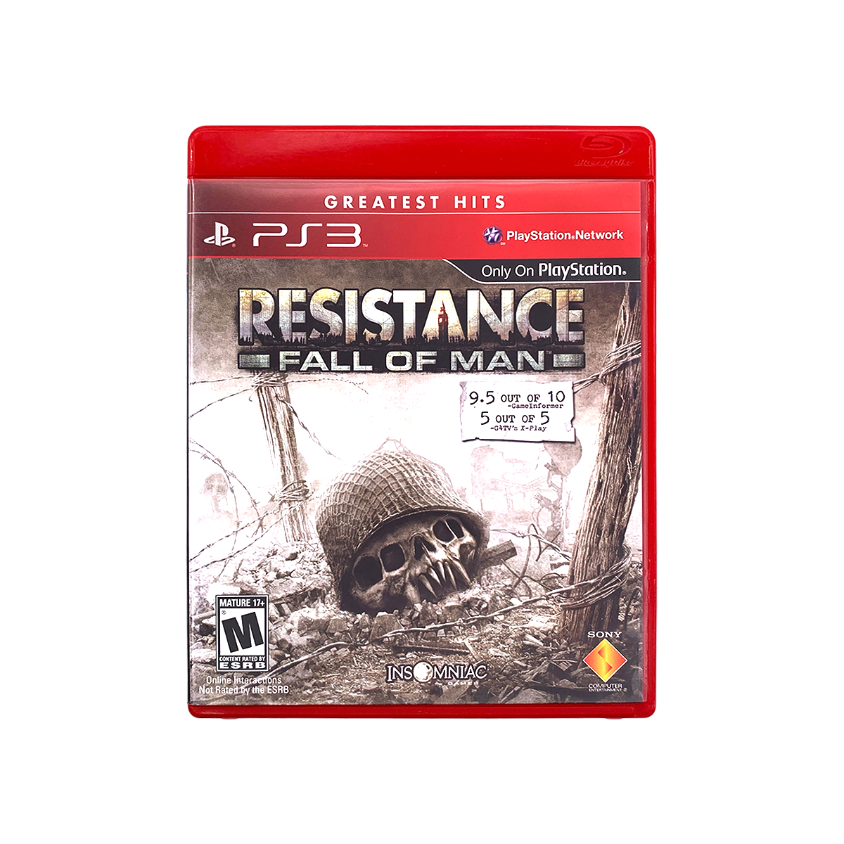 Resistance: Fall of Man