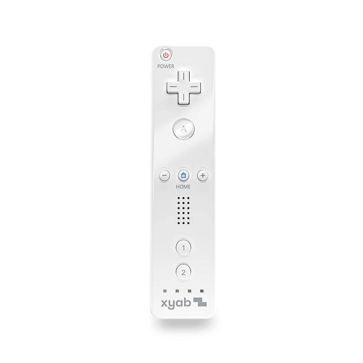 Wii Wireless Controller w/ Motion Plus (White / XYAB brand)