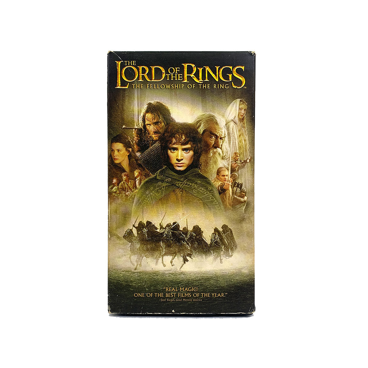 The Lord of the Rings: The Fellowship of the Ring Theatrical Release VHS