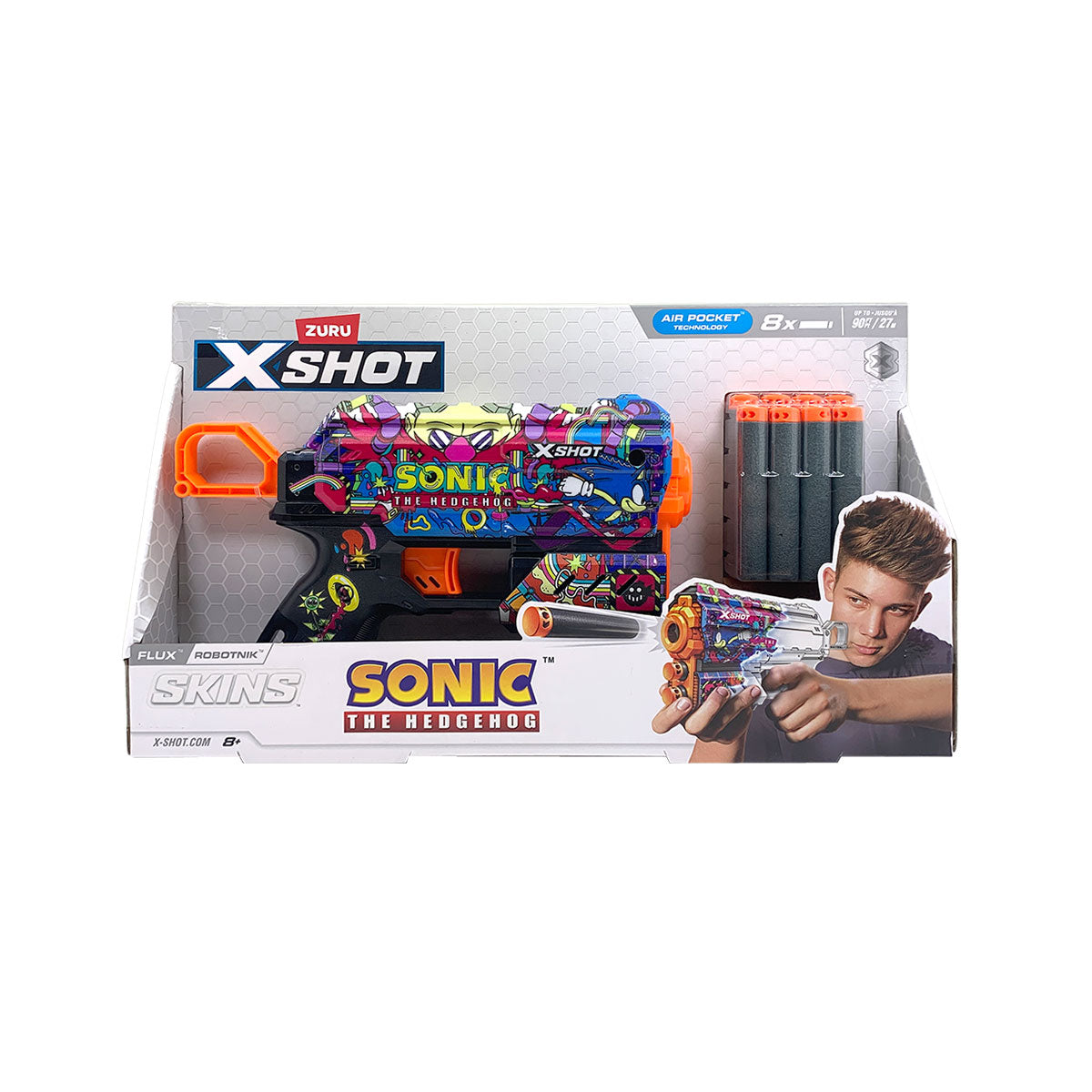 Sonic the Hedgehog XShot Skins Flux Robotnik