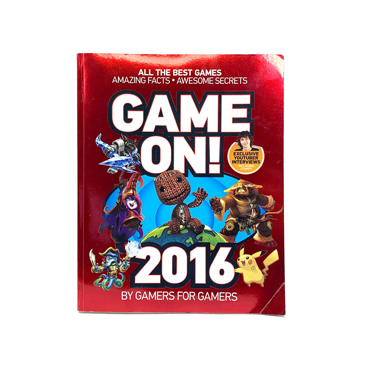Game On! 2016 Amazing Facts Awesome Secrets