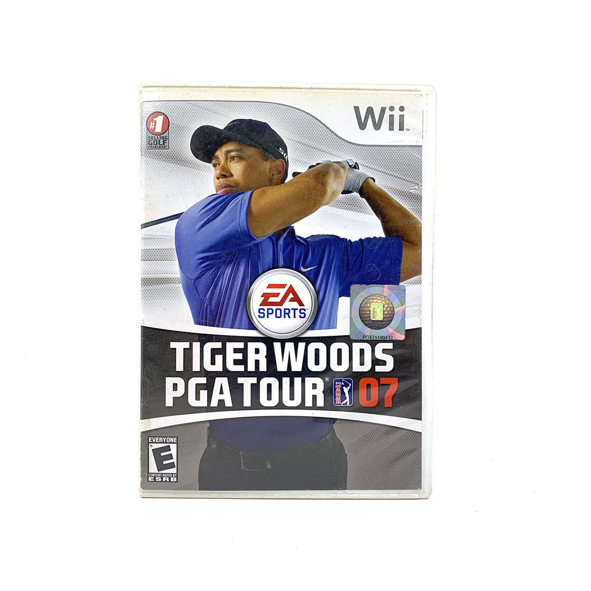 Tiger Woods PGA Tour 07 Nintendo Wii