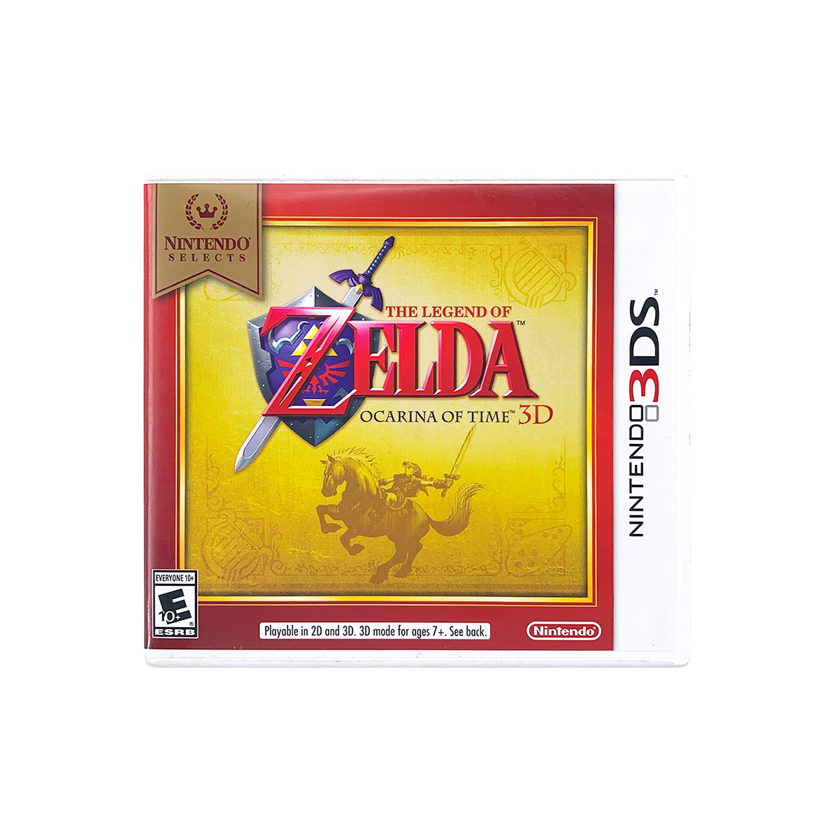 The Legend of Zelda: Ocarina of Time 3D