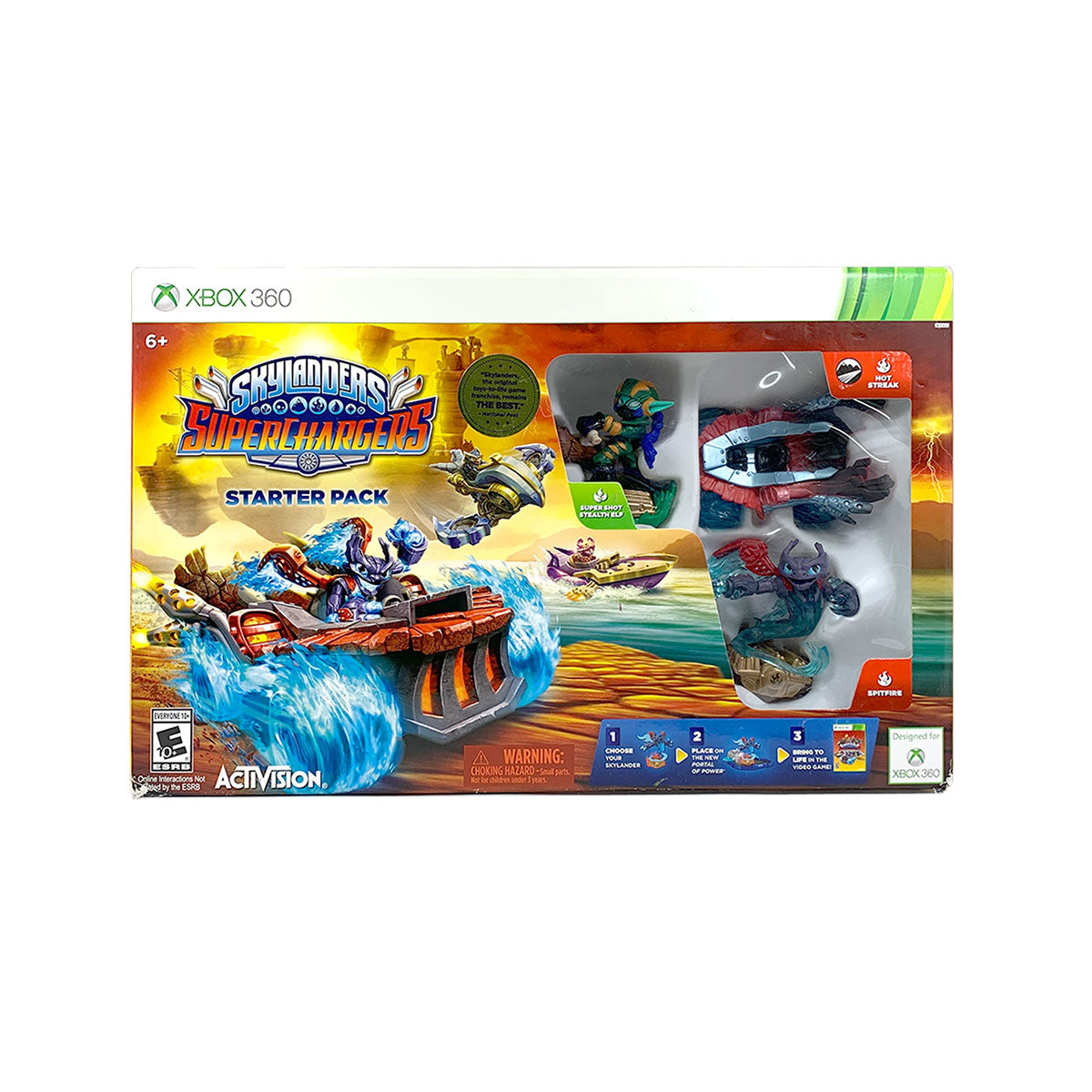 Skylanders: SuperChargers Racing Starter Pack