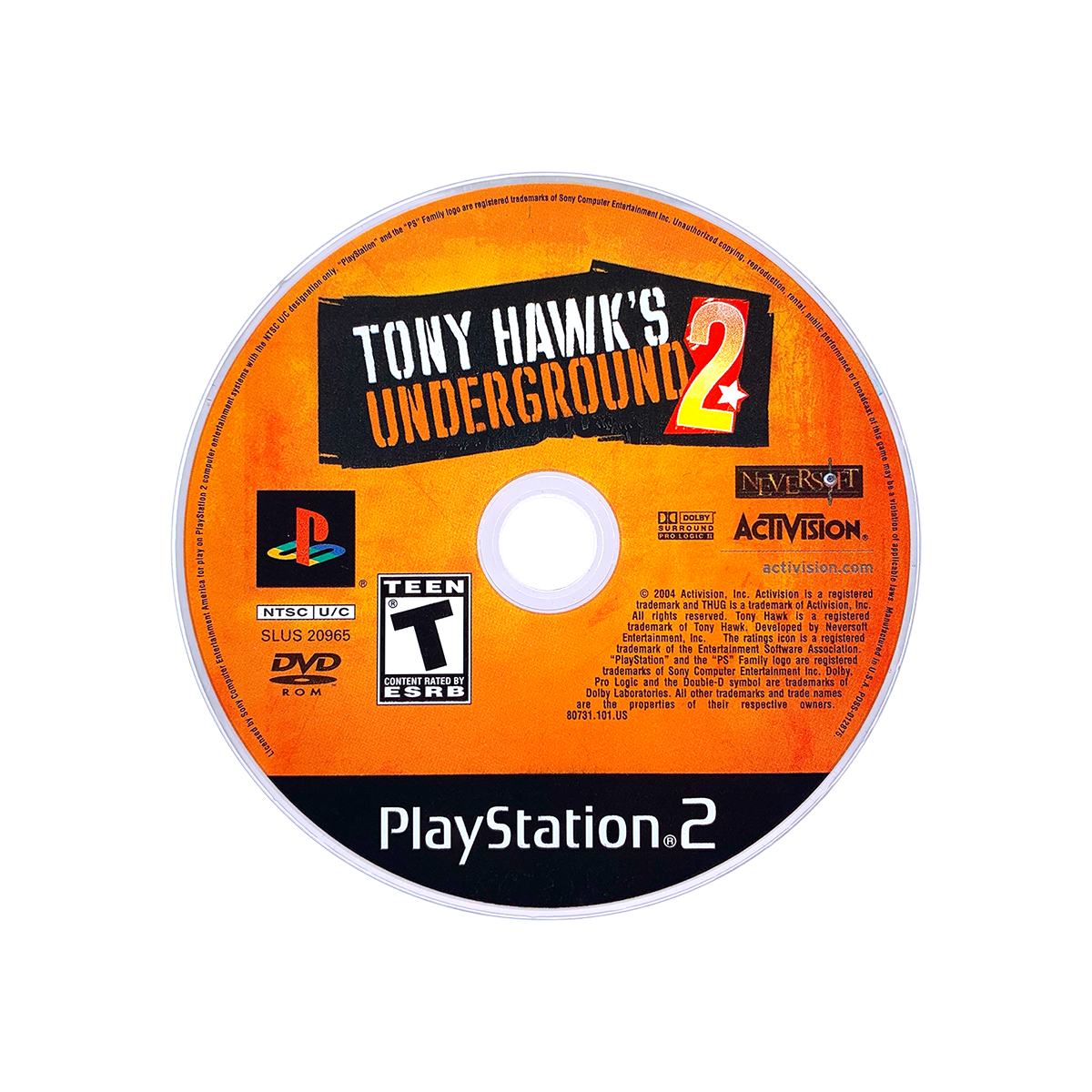 Tony Hawk's Underground 2