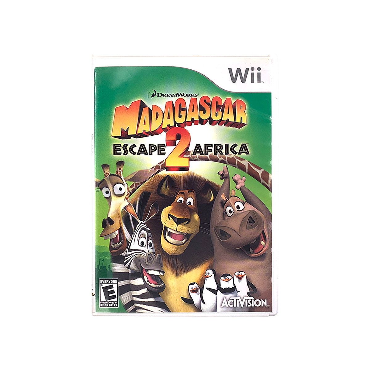 Madagascar Escape 2 Africa
