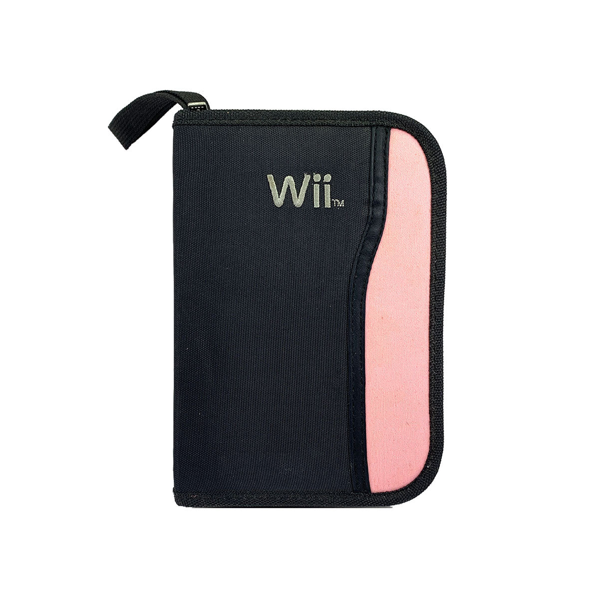 Nintendo Wii Game & Wii Remote Travel Case (Black/Pink)