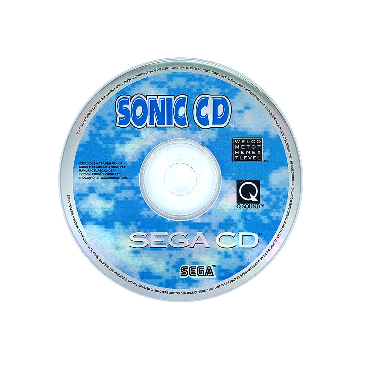 Sonic CD