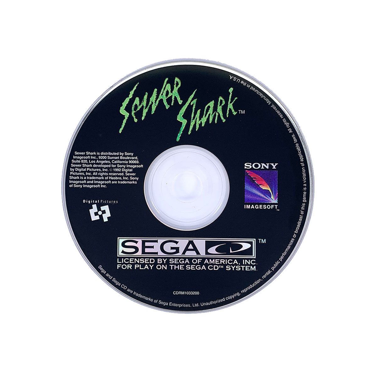 Sewer Shark
