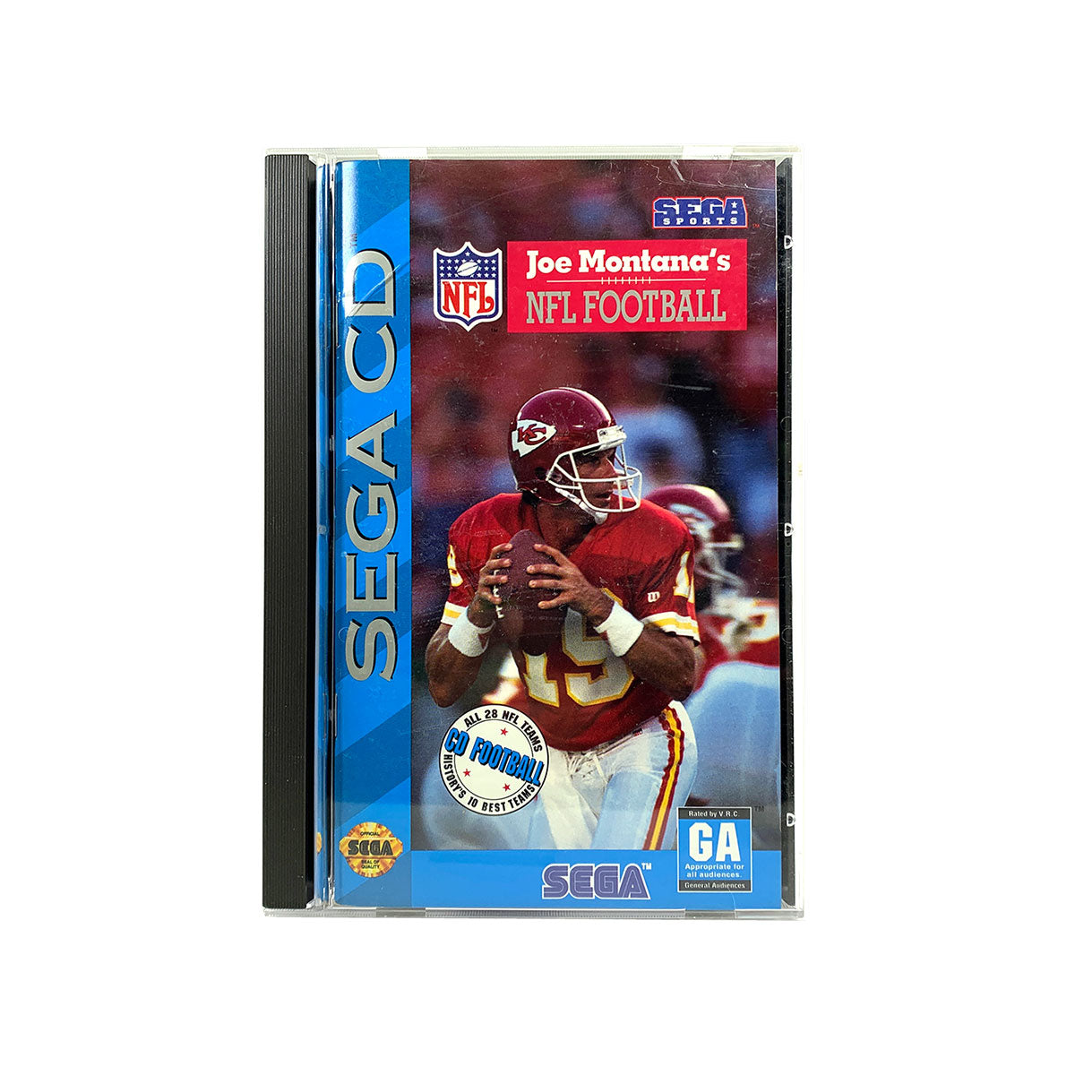 Joe Montana's NFL Football