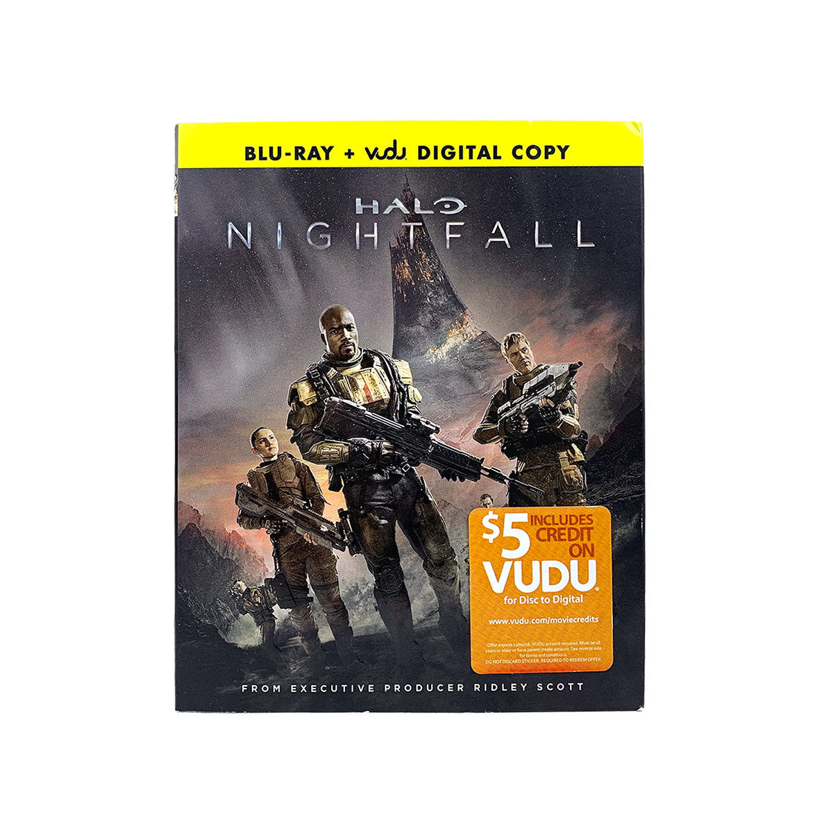 Halo: Nightfall Blu Ray (2015)