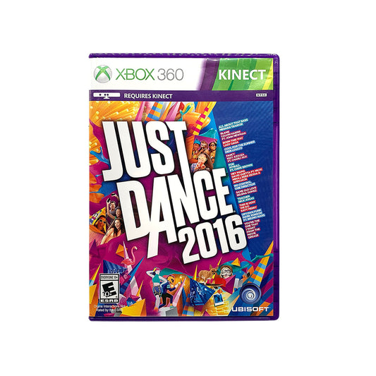 Just Dance 2016