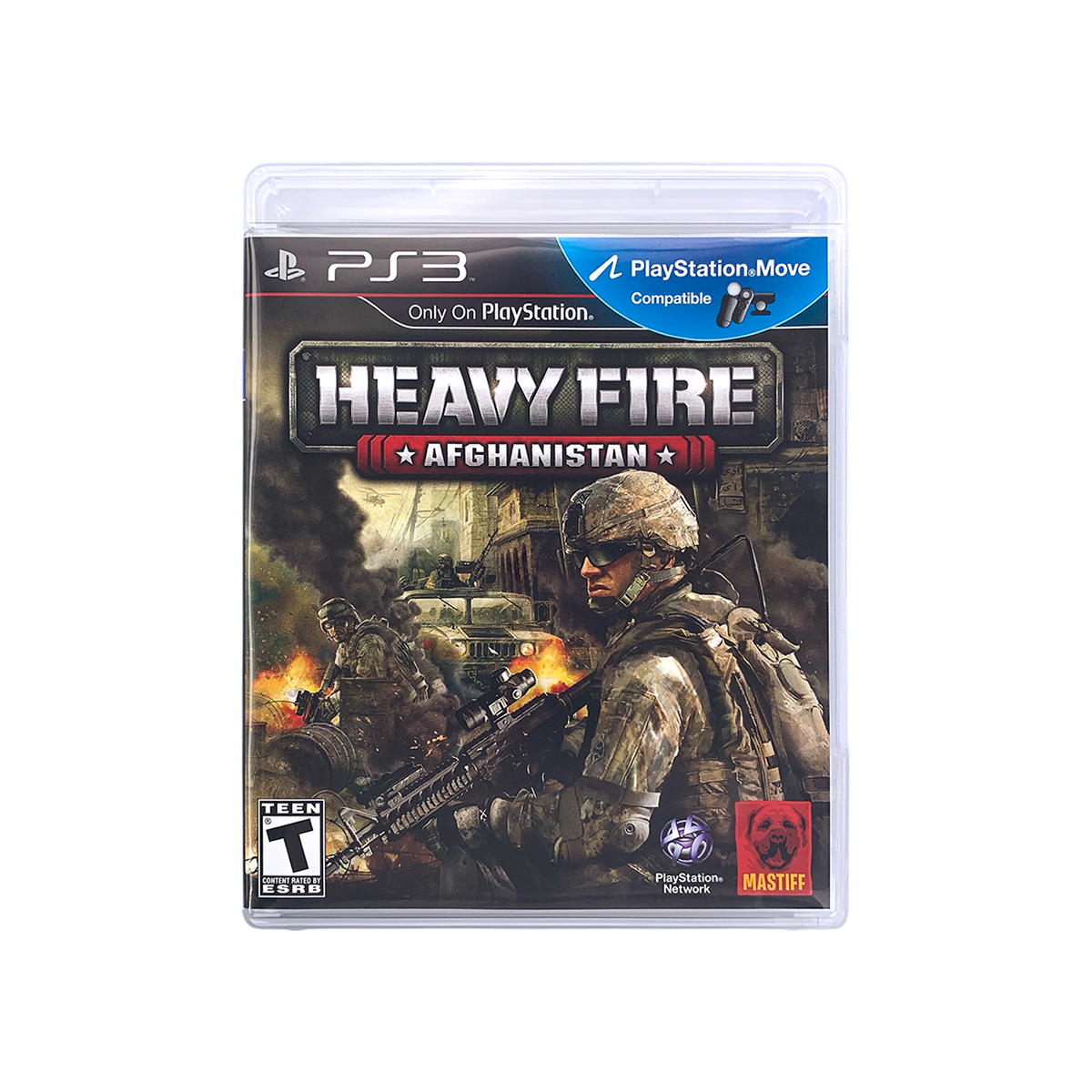 Heavy Fire: Afghanistan