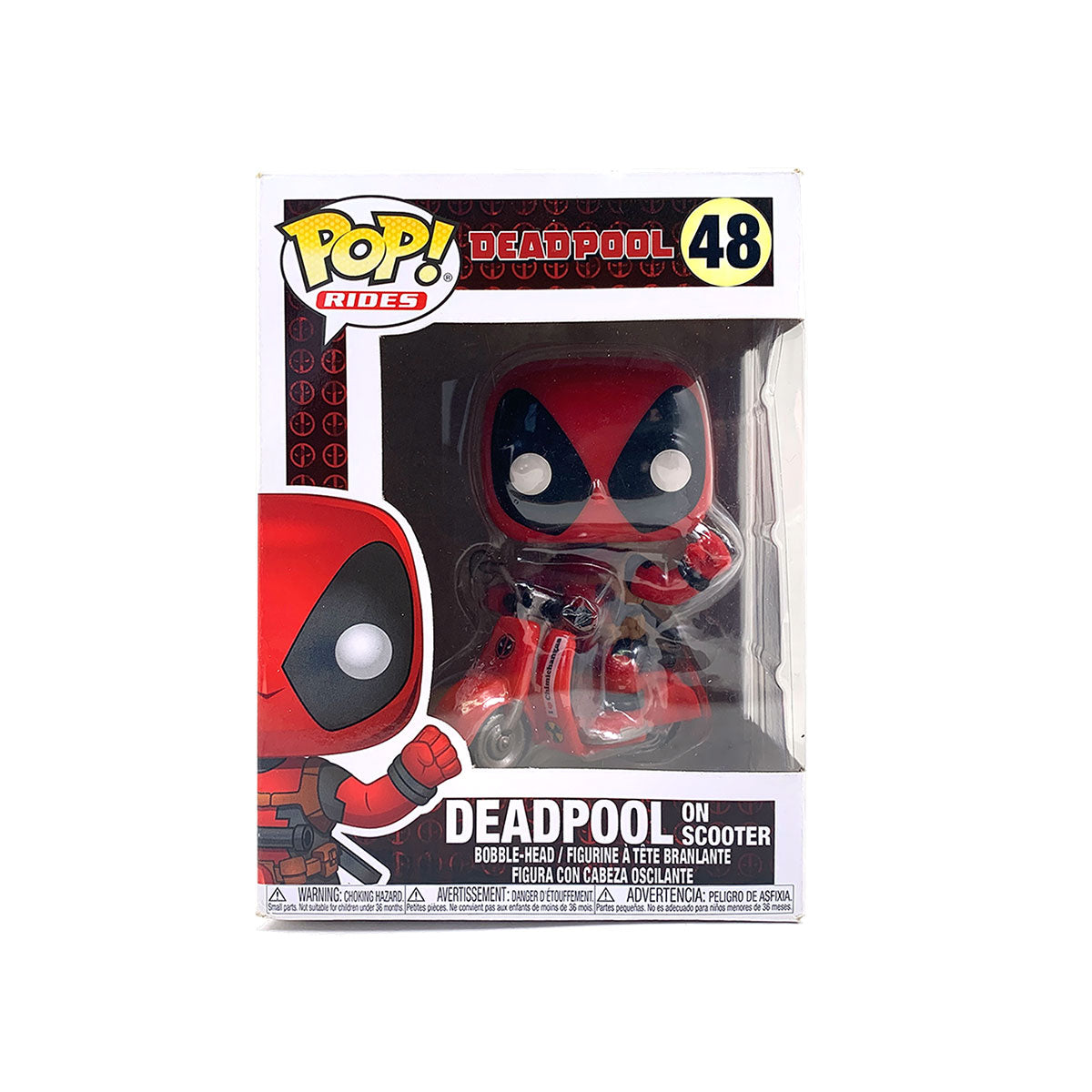 Deadpool on Scooter #48 POP! Figure