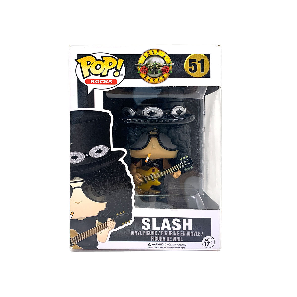 Slash #51 POP! Guns-N-Roses Figure